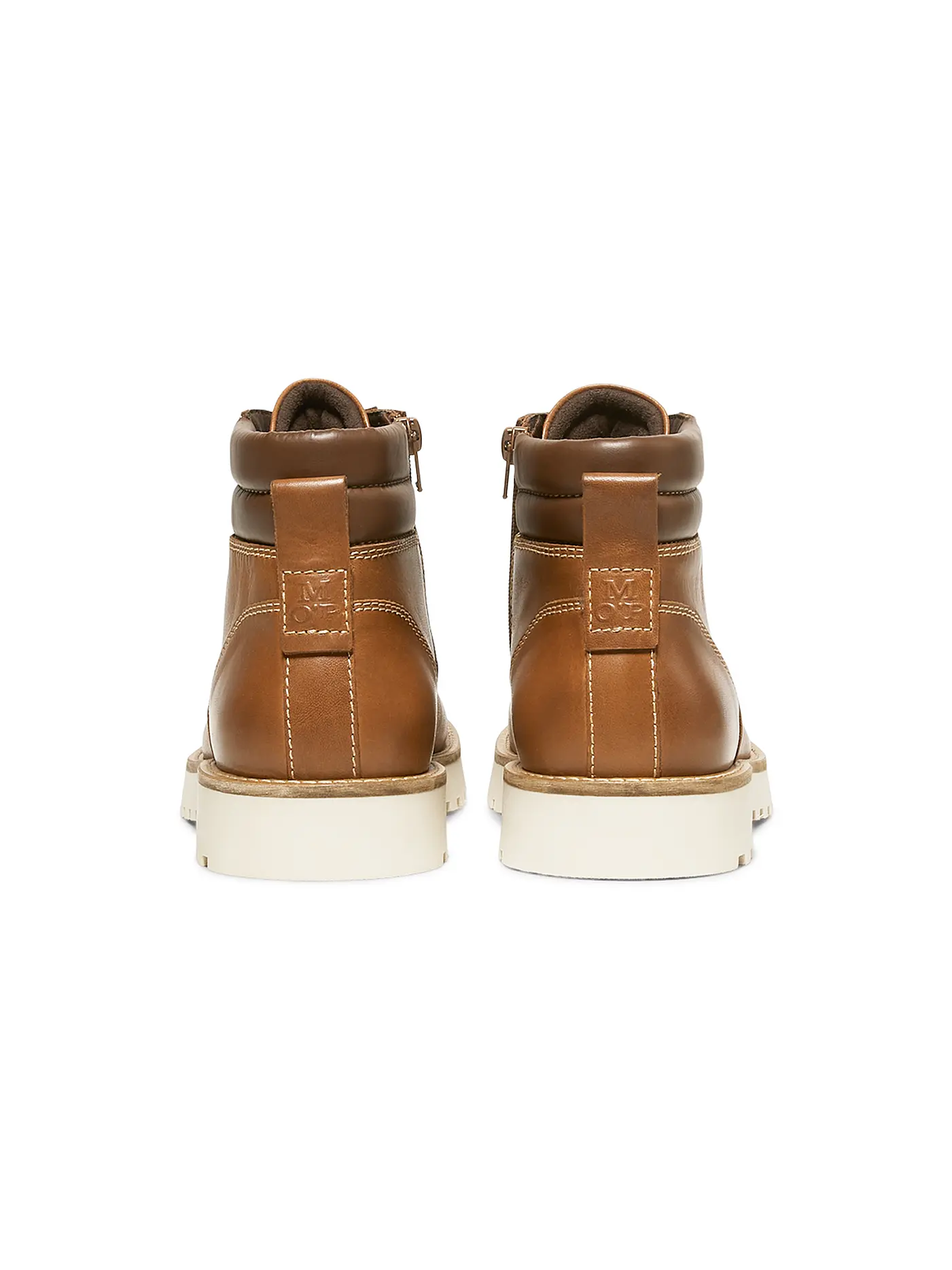 MARC O'POLO | Schnürboots | hellbraun